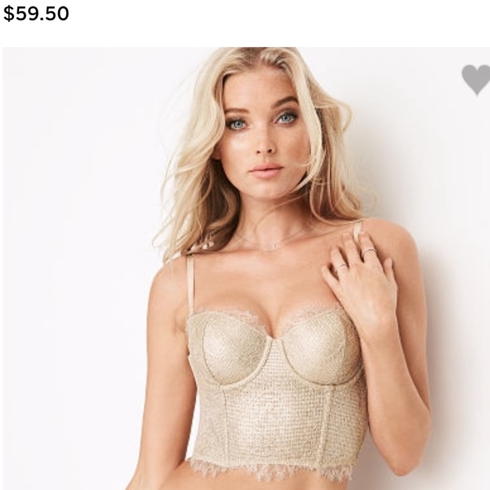 Victoria's Secret Lace Bustier